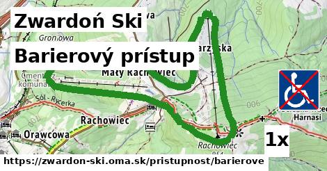 Barierový prístup, Zwardoń Ski
