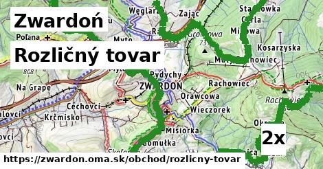 Rozličný tovar, Zwardoń