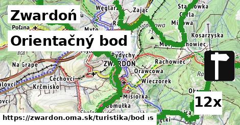 Orientačný bod, Zwardoń