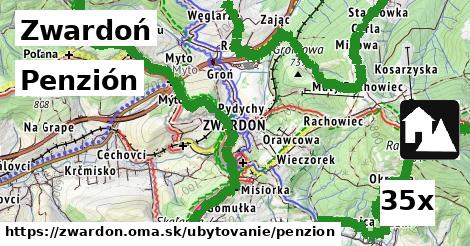 penzión v Zwardoń