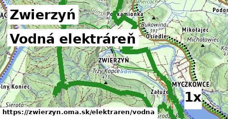 Vodná elektráreň, Zwierzyń