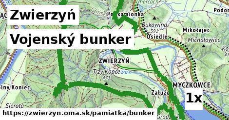 Vojenský bunker, Zwierzyń