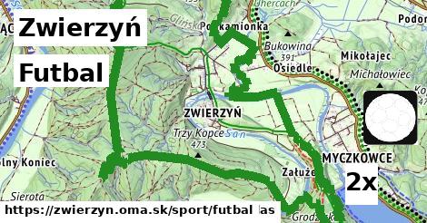 futbal v Zwierzyń