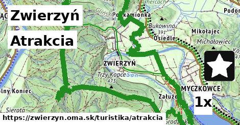 atrakcia v Zwierzyń