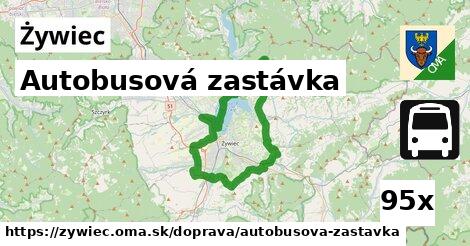 Autobusová zastávka, Żywiec