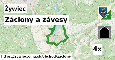 Záclony a závesy, Żywiec