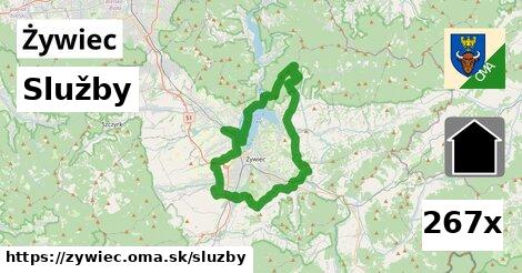 služby v Żywiec