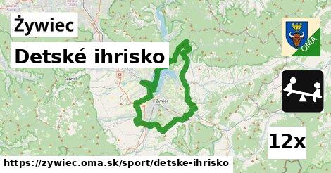 Detské ihrisko, Żywiec