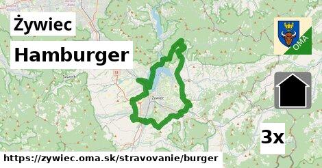 Hamburger, Żywiec