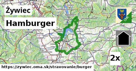 Hamburger, Żywiec