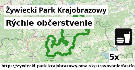 Všetky body v Żywiecki Park Krajobrazowy