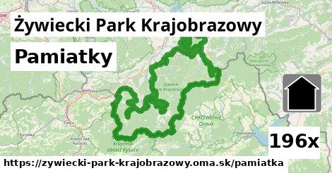 pamiatky v Żywiecki Park Krajobrazowy