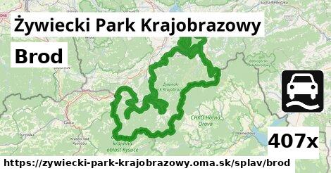Brod, Żywiecki Park Krajobrazowy