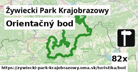 Orientačný bod, Żywiecki Park Krajobrazowy