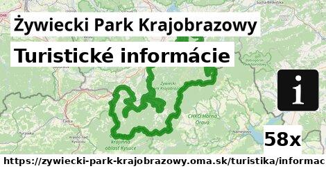 Turistické informácie, Żywiecki Park Krajobrazowy