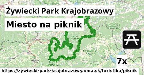 Miesto na piknik, Żywiecki Park Krajobrazowy