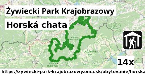 Horská chata, Żywiecki Park Krajobrazowy