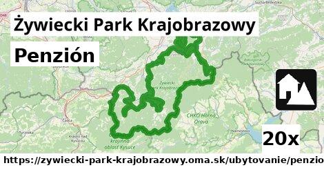 Penzión, Żywiecki Park Krajobrazowy