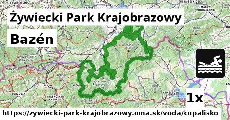 Bazén, Żywiecki Park Krajobrazowy