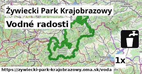 vodné radosti v Żywiecki Park Krajobrazowy