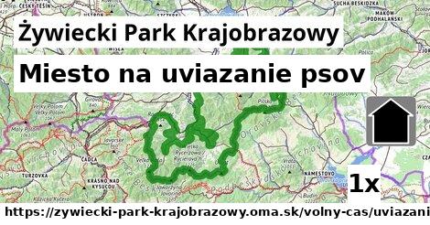 Miesto na uviazanie psov, Żywiecki Park Krajobrazowy