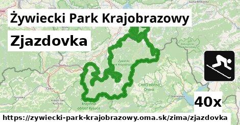 Zjazdovka, Żywiecki Park Krajobrazowy