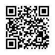 QR kód na túto stránku budina.oma.sk turistika yellow