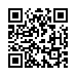 QR kód na túto stránku bzenov.oma.sk cyklotrasa blue