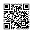 QR kód na túto stránku castkovce.oma.sk turistika blue