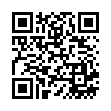 QR kód na túto stránku cergowa.oma.sk turistika yellow
