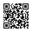 QR kód na túto stránku cernova.oma.sk turistika blue