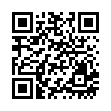 QR kód na túto stránku cerova.oma.sk turistika yellow