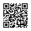 QR kód na túto stránku cerveny-klastor.oma.sk cyklotrasa blue