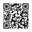 QR kód na túto stránku cetin.oma.sk cyklotrasa yellow bicycle