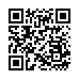 QR kód na túto stránku cetkovice.oma.sk turistika blue