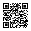 QR kód na túto stránku chko-biele-karpaty.oma.sk turistika blue
