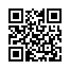 QR kód na túto stránku chko-kysuce.oma.sk splav