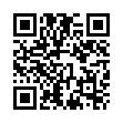 QR kód na túto stránku chko-male-karpaty.oma.sk turistika blue major