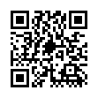 QR kód na túto stránku chotca.oma.sk cyklotrasa blue