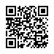 QR kód na túto stránku cicmany.oma.sk turistika yellow