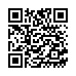 QR kód na túto stránku cierne.oma.sk cyklotrasa blue bicycle