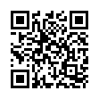 QR kód na túto stránku derne.oma.sk turistika yellow