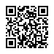 QR kód na túto stránku dobrikov.oma.sk turistika yellow