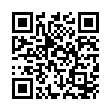 QR kód na túto stránku fenek.oma.sk turistika yellow