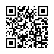 QR kód na túto stránku gasparovo.oma.sk cyklotrasa yellow