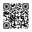 QR kód na túto stránku hosteradky-resov.oma.sk turistika yellow