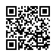 QR kód na túto stránku hostetin.oma.sk turistika blue