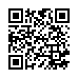 QR kód na túto stránku hostice.oma.sk turistika blue