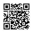QR kód na túto stránku hostisovce.oma.sk cyklotrasa blue bicycle