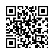QR kód na túto stránku hrochot.oma.sk turistika blue